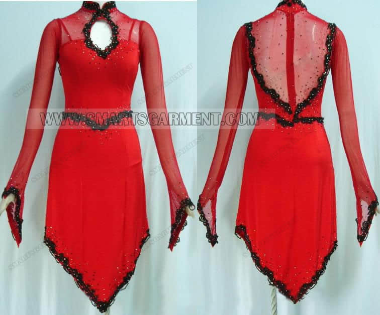 personalized latin competition dance clothes,hot sale latin dance costumes,rhythm gowns