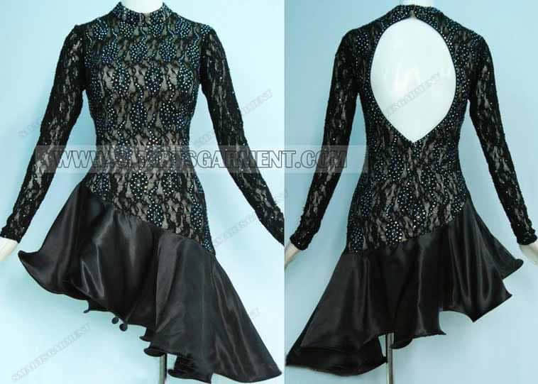 hot sale latin competition dance clothes,brand new latin dance apparels,jazz costumes