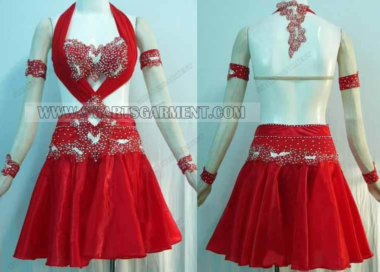 quality latin competition dance clothes,latin dance costumes,Cha Cha dresses