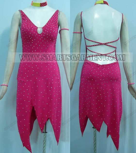 Inexpensive latin dancing clothes,latin competition dance dresses,latin dance dresses