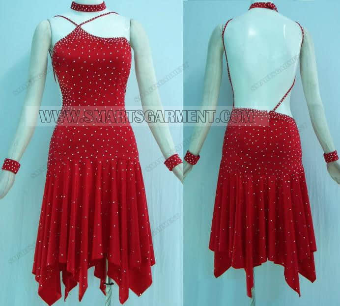 sexy latin competition dance apparels,cheap latin dance dresses,latin competition dance performance wear outlet