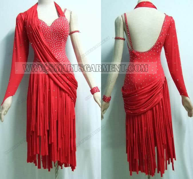 latin competition dance apparels for sale,customized latin dance costumes,rhythm costumes