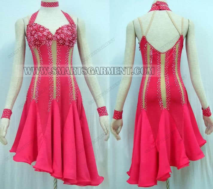 latin dancing apparels for competition,tailor made latin competition dance wear,tailor made latin dance wear