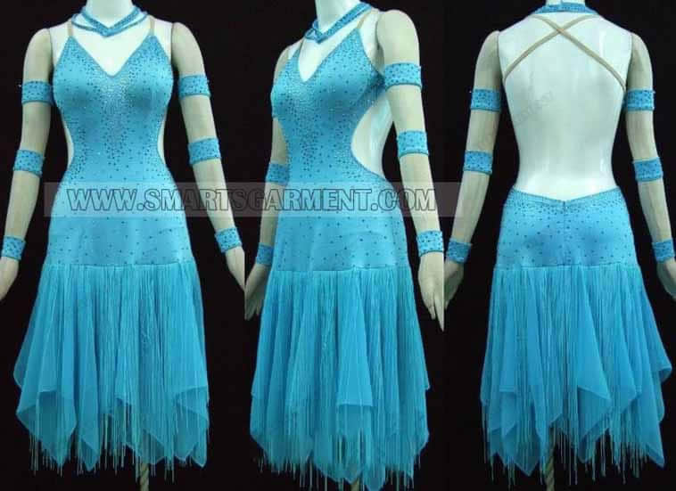 latin dancing apparels for women,tailor made latin competition dance garment,tailor made latin dance garment
