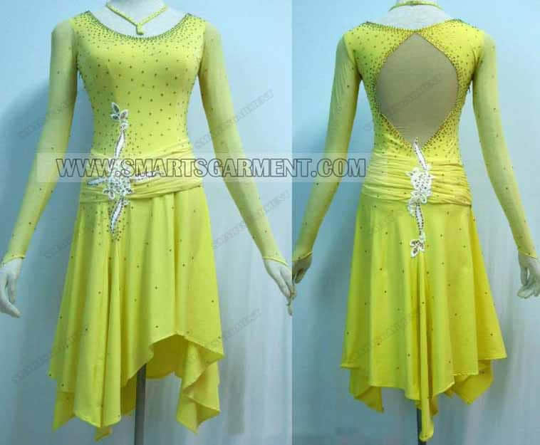 discount latin competition dance apparels,latin dance clothes store,Tango dresses