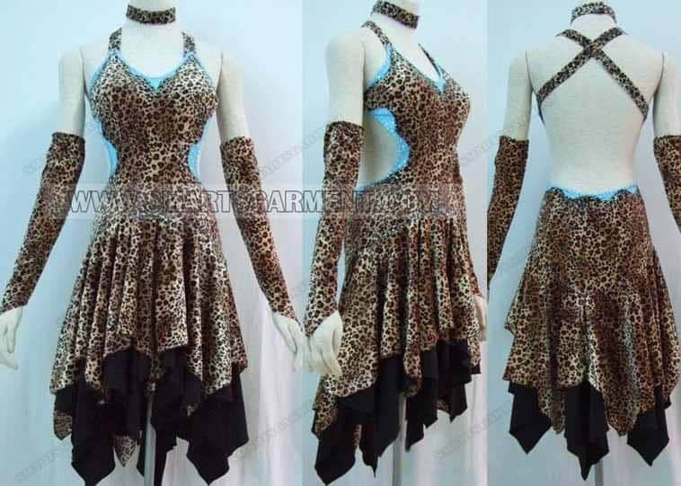 big size latin dancing apparels,customized latin competition dance clothes,customized latin dance clothes