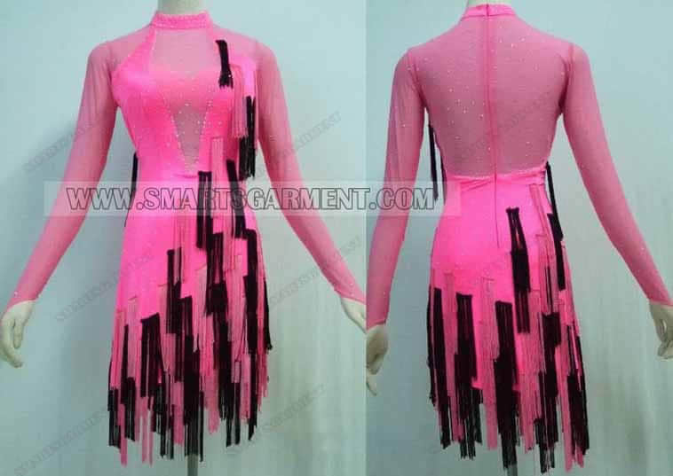 custom made latin dancing apparels,latin competition dance garment for women,latin dance garment for women