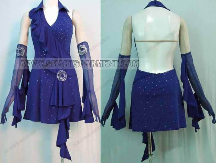 customized latin competition dance apparels,latin dance clothes for children,rumba apparels