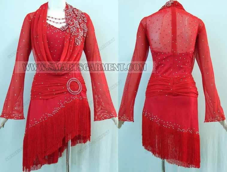 latin competition dance clothes outlet,latin dance clothing for competition,Salsa wear
