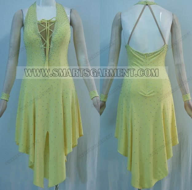 Inexpensive latin dancing apparels,personalized latin competition dance dresses,personalized latin dance dresses