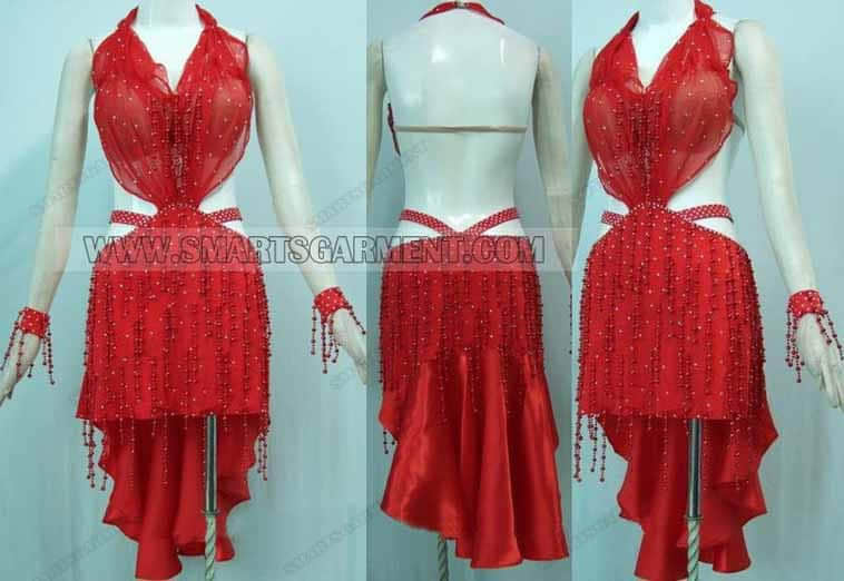hot sale latin dancing apparels,custom made latin competition dance garment,custom made latin dance garment,Swing garment