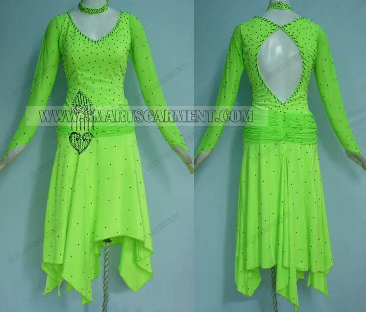 Inexpensive latin dancing apparels,latin competition dance costumes for women,latin dance costumes for women