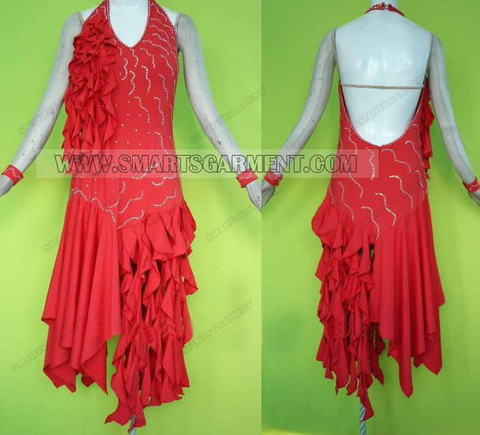 latin dancing clothes,plus size latin competition dance dresses,plus size latin dance dresses,custom made latin competition dance performance wear