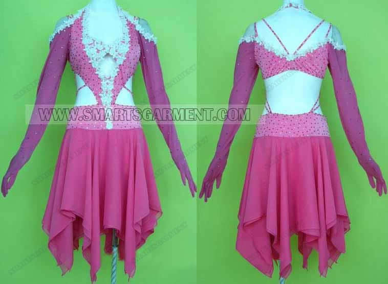 custom made latin dancing apparels,customized latin competition dance clothing,customized latin dance clothing