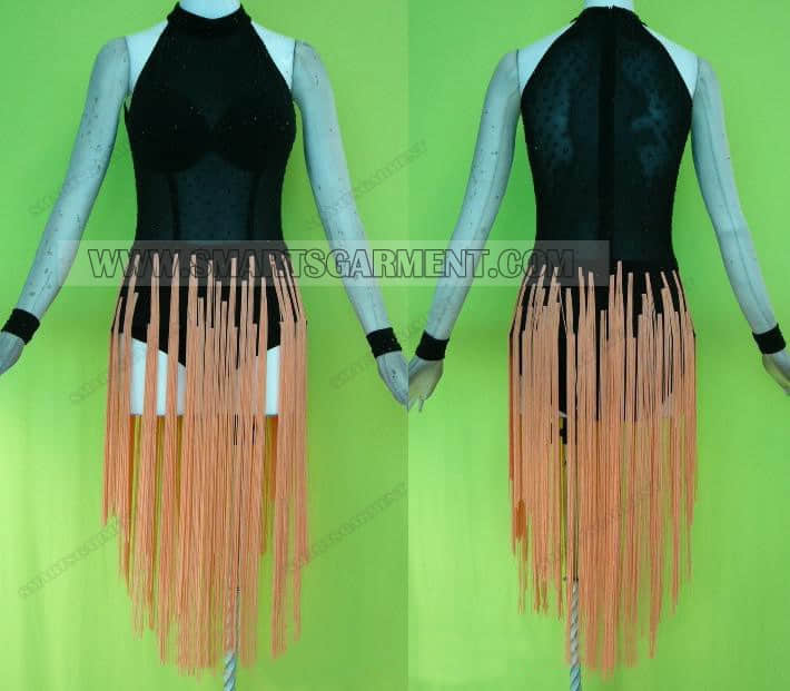 Inexpensive latin competition dance apparels,latin dance clothes for women,rumba clothing
