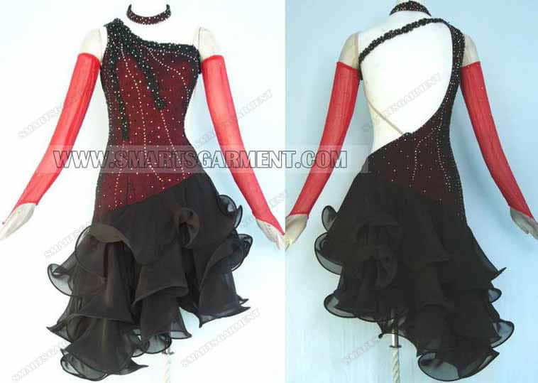 Inexpensive latin dancing apparels,latin competition dance apparels,latin dance apparels,jive apparels