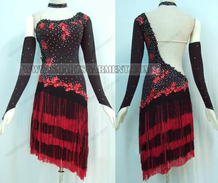 big size latin competition dance apparels,latin dance costumes,Cha Cha dresses