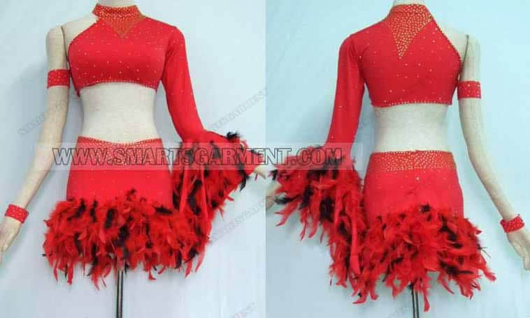 tailor made latin competition dance clothes,discount latin dance dresses,latin competition dance performance wear store