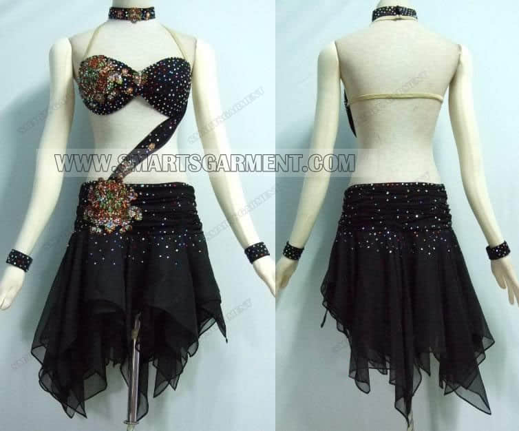 latin competition dance clothes for sale,latin dance garment for women,Cha Cha attire