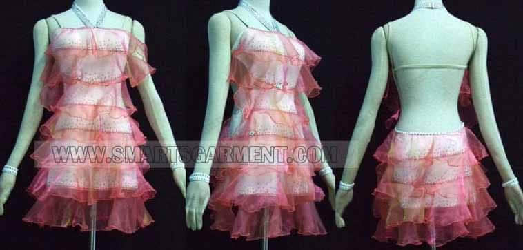 latin competition dance apparels for women,quality latin dance clothes,samba garment
