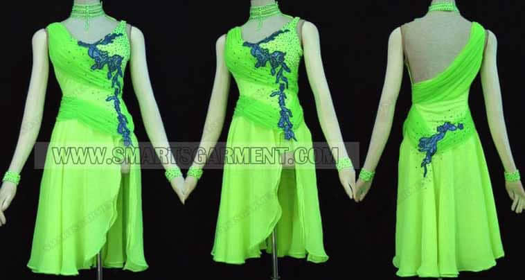 latin competition dance apparels for sale,hot sale latin dance clothing,Mambo wear