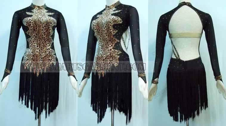 hot sale latin competition dance clothes,custom made latin dance apparels,jive dresses