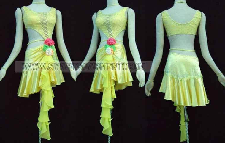 personalized latin competition dance clothes,latin dance clothes store,Tango dresses