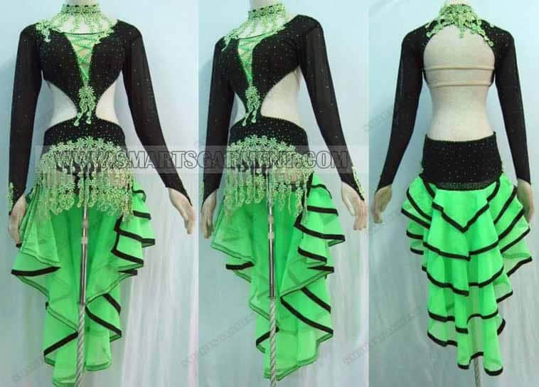 custom made latin dancing clothes,personalized latin competition dance outfits,personalized latin dance outfits