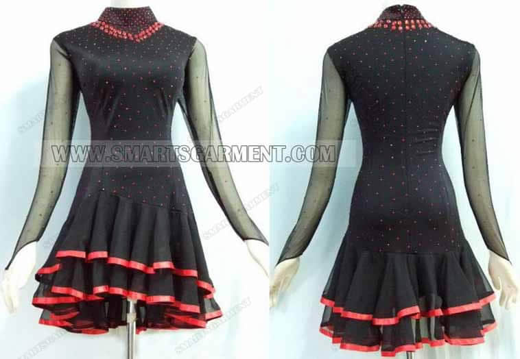 latin dancing clothes outlet,brand new latin competition dance dresses,brand new latin dance dresses