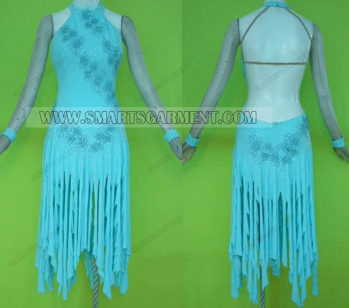 latin competition dance apparels for sale,tailor made latin dance garment,Swing costumes