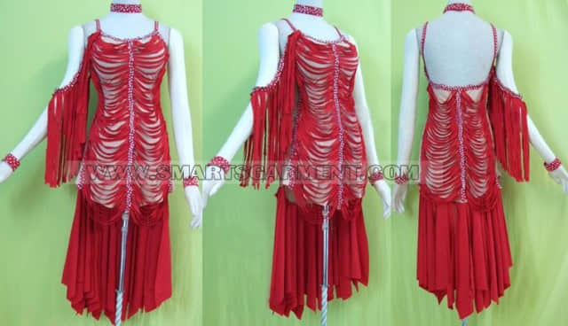 latin competition dance apparels for competition,brand new latin dance clothes,Tango attire