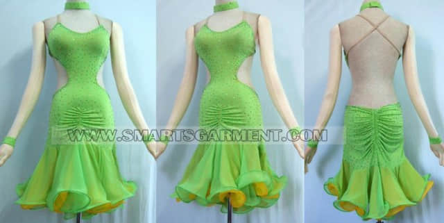 latin dancing clothes,selling latin competition dance dresses,selling latin dance dresses