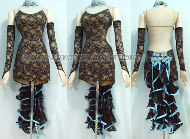 latin competition dance clothes shop,custom made latin dance clothes,samba performance wear