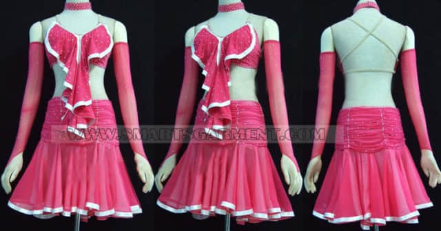 Inexpensive latin dancing clothes,selling latin competition dance costumes,selling latin dance costumes