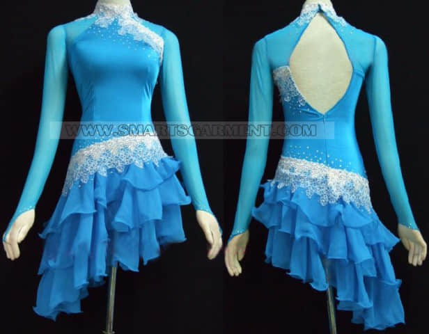 latin dancing clothes outlet,latin competition dance garment for women,latin dance garment for women,Cha Cha attire