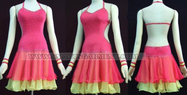 customized latin dancing clothes,quality latin competition dance clothes,quality latin dance clothes