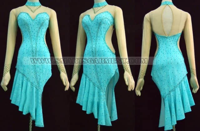 hot sale latin dancing apparels,sexy latin competition dance clothing,sexy latin dance clothing