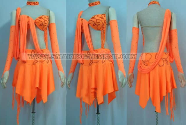 custom made latin dancing apparels,latin competition dance clothing for competition,latin dance clothing for competition