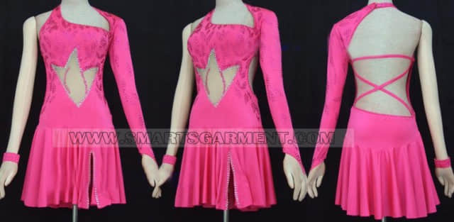 big size latin competition dance apparels,personalized latin dance outfits,latin competition dance gowns for kids