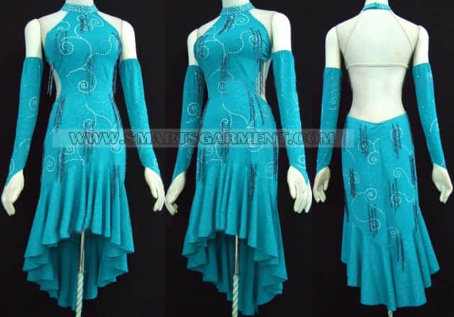 personalized latin competition dance clothes,selling latin dance apparels,jive wear