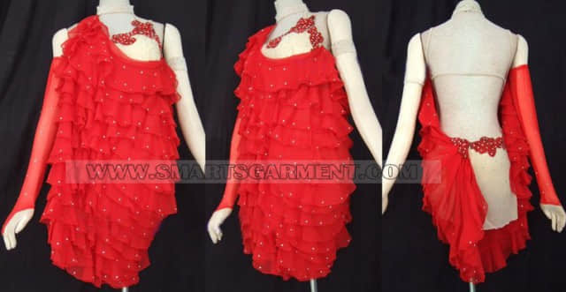 Inexpensive latin competition dance clothes,latin dance clothing outlet,Mambo gowns