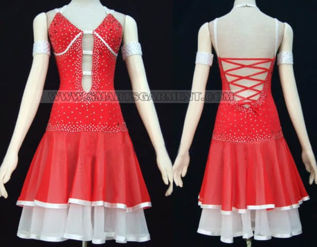 customized latin dancing clothes,quality latin competition dance garment,quality latin dance garment
