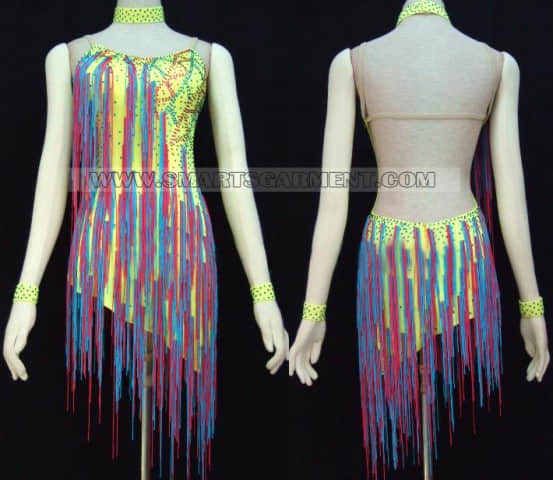 custom made latin dancing clothes,latin competition dance attire for women,latin dance attire for women