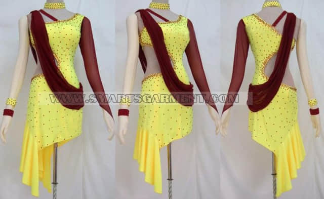 customized latin competition dance clothes,Inexpensive latin dance garment,Swing clothes