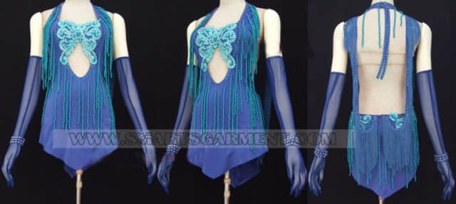 Inexpensive latin competition dance clothes,latin dance wear,custom made latin dance gowns