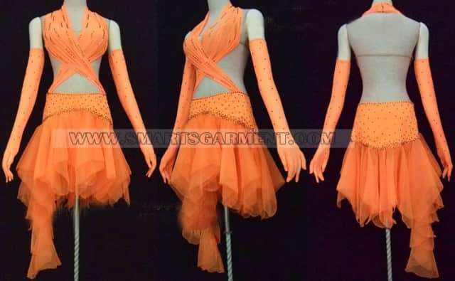 Inexpensive latin dancing clothes,personalized latin competition dance outfits,personalized latin dance outfits,latin competition dance gowns for kids