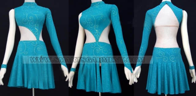 custom made latin dancing clothes,plus size latin competition dance clothing,plus size latin dance clothing,rumba attire
