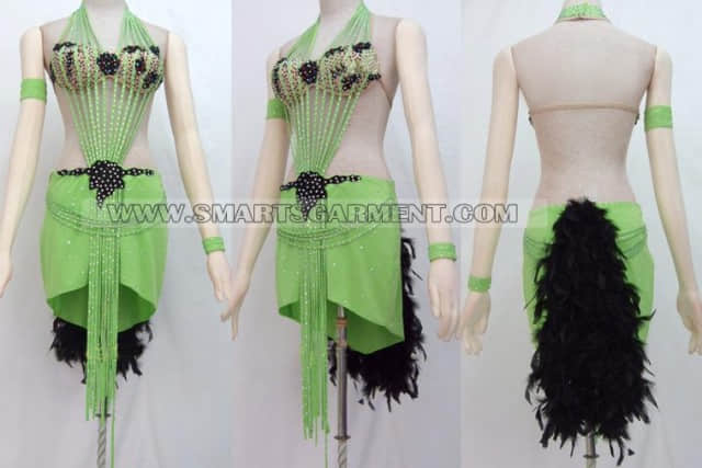 latin dancing apparels,brand new latin competition dance garment,brand new latin dance garment,Swing performance wear