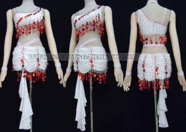 personalized latin competition dance clothes,latin dance costumes store,quality latin dance gowns