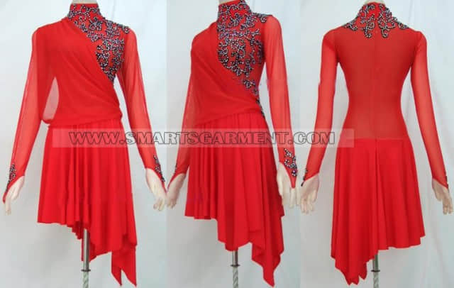 tailor made latin dancing apparels,custom made latin competition dance dresses,custom made latin dance dresses